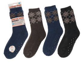 Pohodlné ponožky mužov, uni škótske