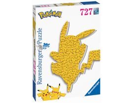 Pokémon Pikachu silueta 727 dílků