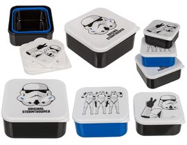 Sada snack boxov, 3 ks, Stormtrooper, t