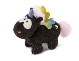 Plush Unicorn Rainbow Yin 13 cm Stojaci