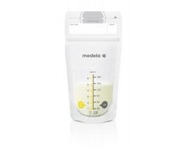 Medela Sáčky k uskladnění mateřského mléka, 180 ml