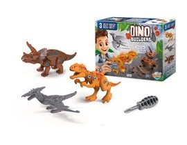 BUKI DinoBuilders Stavebnice 3 dinosaurů