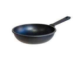 DOMO pánev Wok Eclipse 28 cm, Počet vrstev: 6, indukce