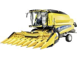 Bburago Farmland Kombajn na kukuřici New Holland TC5.90 - 18cm