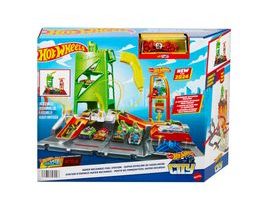 Hot Wheels City super nabíjecí stanice HTN79