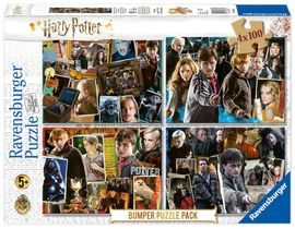 Harry Potter set 4x100 dielikov