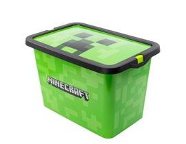 Plastový úložný box - Minecraft 7 l