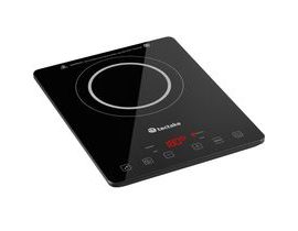 Tectake 403579 Indukcia HOB Simple 2000 W - čierna čierna plastická hmota ABS