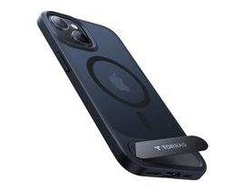 Torras pouzdro na telefon Pstand pro iPhone 15(černé)
