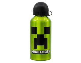 Hliníková lahev Minecraft - Creeper 400ml