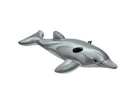 Nafukovací hrbol delfín 175 x 66 cm