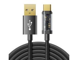 Datový kabel k USB-A / Type-C / 3A / 2m Joyroom S-UC027A12 (černý)