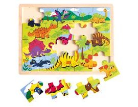 Puzzle, Dinosaury