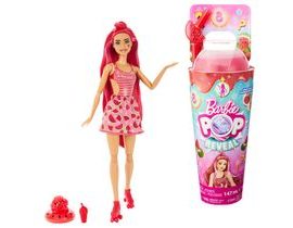 BRB POP REVEAL BARBIE ŠŤAVNATÉ OVOCE - MELOUNOVÁ TŘÍŠŤ