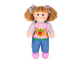 Bigjigs Toys Látková bábika Elsie 34cm