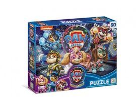 Puzzle Tlapková patrola/Paw Patrol 23x32cm 60 dílků v krabičce 15x18x6cm