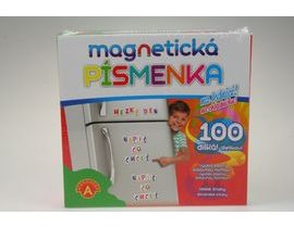 Magnetická písmenka-na lednici