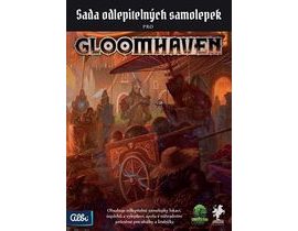 ALBI Gloomhaven odlepitelné samolepky