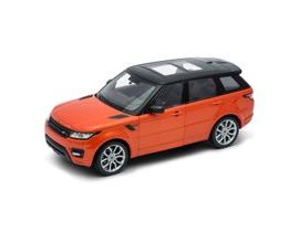 Welly Land Rover Range Rover Sport 1:24 oranžový