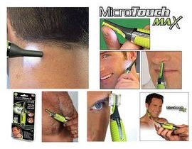 Zastřihovač chloupků MicroTouch Max (vousy, obočí, nos, uši)