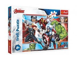 Puzzle Avengers 300dílků 60x40cm v krabici 40x27x4cm Cena za 1ks