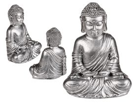 Dekoratívna postava polyresínu, Budha