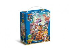 Puzzle Tlapková patrola/Paw Patrol Záchrana dinosaurů 32x23cm 48 dílků v krabičce 15x18x6cm