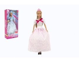 Bábika Anlily princezná kĺbová 30cm plast 2 farby v krabici 15x32x6cm Cena za 1ks
