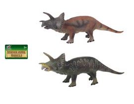 Dinosaurus měkký Triceratops 70 cm