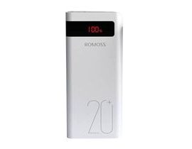 Powerbanka Romoss Sense 6PS+ 20000mAh (bílá)