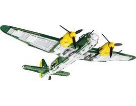 COBI 5733 II WW Junkers Ju-88, 1:32, 1160 k, 1 f