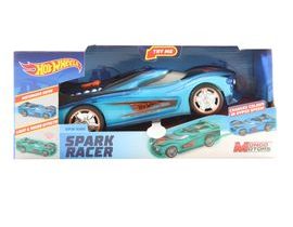 Hot Wheels Spark Racers Spin King auto na baterie