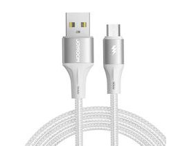 Kabel Joyroom Light-Speed USB k Micro SA25-AM3, 3A,2m (bílý)