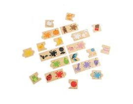 Bigjigs Toys Didaktické puzzle Barvy