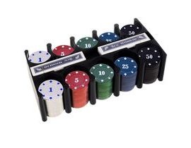 Texas Hold’em Poker set - 200 žetonů (Iso)