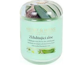 41 Upokojujúce aloe Center Candle