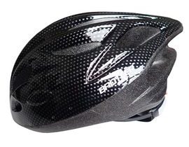 ACRA CSH31CRN-M černá cyklistická helma velikost M (55-58cm)