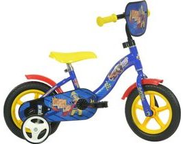 DINO Bikes - Dětské kolo 10" 108-SIP Požárník Sam