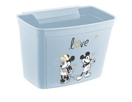 Závěsný organizér/box Keeeper Mickey Mouse - 4 l, modrý