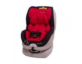 Autosedačka LUNARO PRO Isofix - 0-18 kg, Coto Baby - barva červená