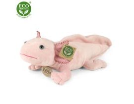 Plyšový axolotl 33 cm ECO-FRIENDLY