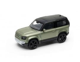 Welly Land Rover Defender (2020) 1:34 zelený