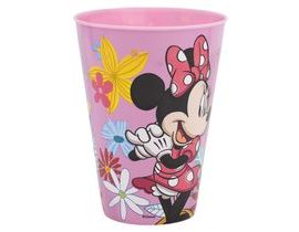 Kelímek 430ml - Minnie Mouse jarní vzhled