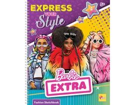 BARBIE SKETCH BOOK VYJÁDŘI SVŮJ STYL