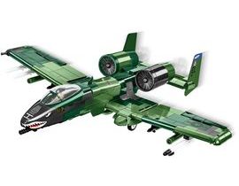 COBI 5856 Armed Forces A-10 Thunderbolt II Warthog, 1:48, 667 k