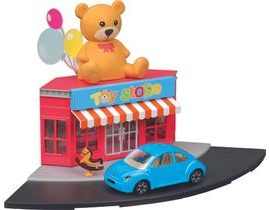 Bburago 1:43 Street Fire City Toy Store