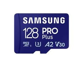 Paměťová karta Samsung PRO Plus SDXC 128 GB U3 A2 V30 (MB-MD128SA/EU)