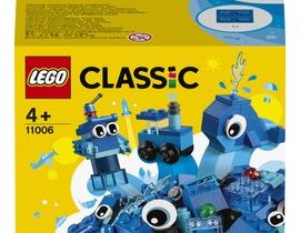 Lego Classic Modré kreatívne kostičky