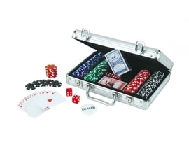 Albi Poker Deluxe (200 žetónov)