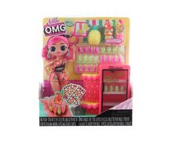 L.O.L. Surprise! OMG Nehtové studio s panenkou - Pinky Pops Frui